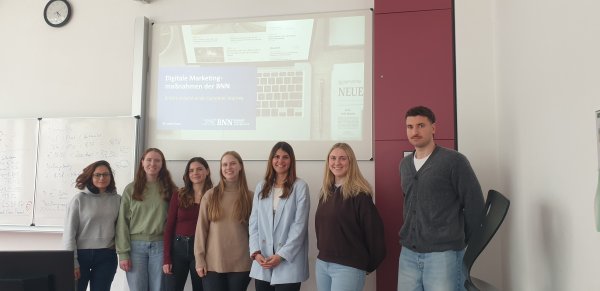 Foto: Einblick in die Medienbranche